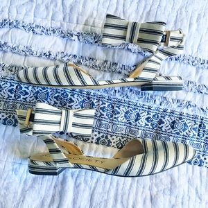 Pollie (Ankle Strap Bow Flat)